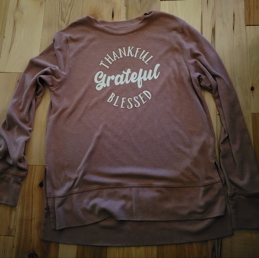 Long sleeve sweatshirt